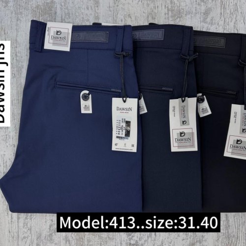 Штаны God Baron (31-40) 413 blue (деми) God Baron 413 blue