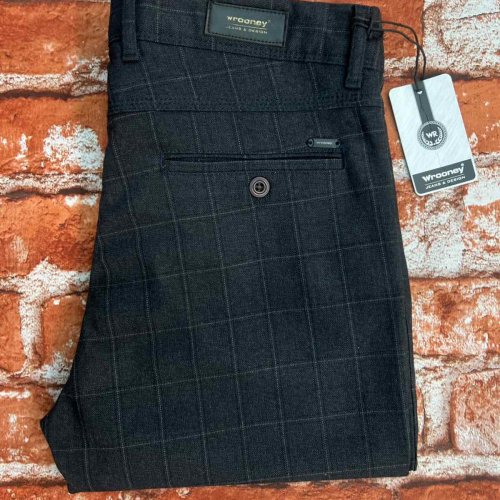 Брюки God Baron (29-36) 2024-3154 blue (деми) God Baron 2024-3154 blue