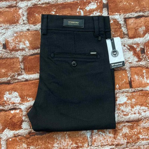 Брюки God Baron (29-36) 2027-3163 black (деми) God Baron 2027-3163 black