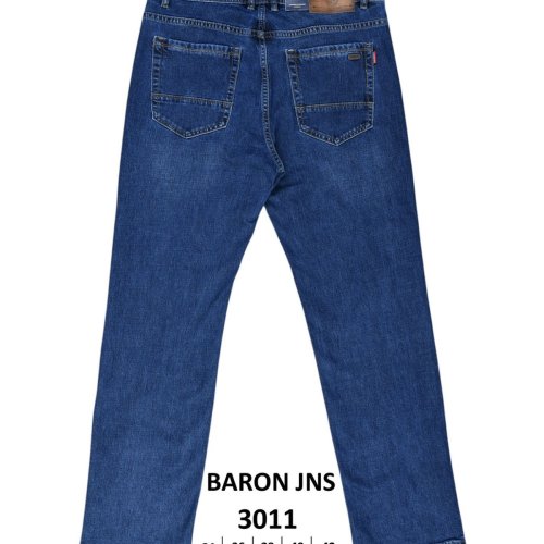 Джинсы God Baron (34-42) 3011 blue (деми) God Baron 3011 blue