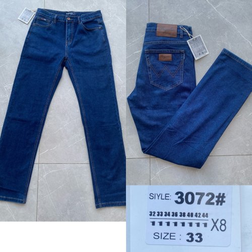 Джинсы God Baron (32-44) 3072 blue (деми) God Baron 3072 blue