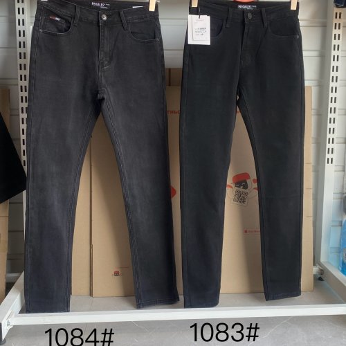 Джинсы God Baron (27-34) 1083 black (деми) God Baron 1083 black