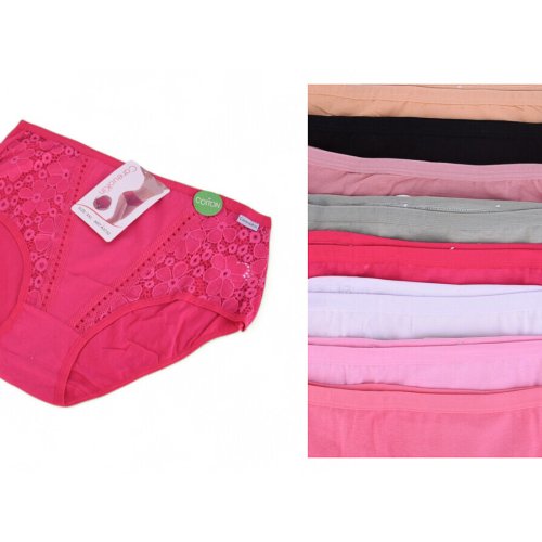 Трусы Textile (XL-3XL) 3732 mix (деми) Textile 3732 mix