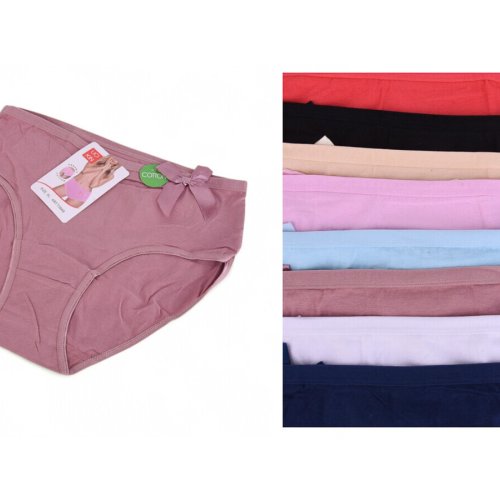 Трусы Textile (XL-3XL) 3848 mix (деми) Textile 3848 mix