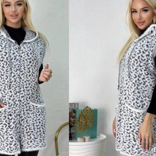 Жилетка Annet (54-56) LO967 white (деми) Annet LO967 white