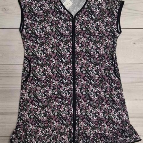 Халат Annet (58-66) YT3312 black (лето) Annet YT3312 black