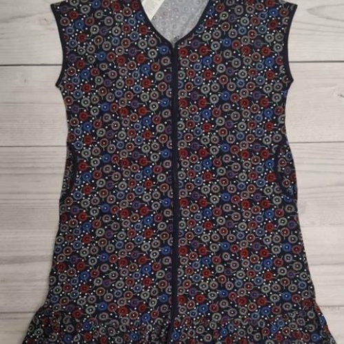 Халат Annet (58-66) YT3312-1 navy (лето) Annet YT3312-1 navy