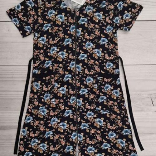 Халат Annet (48-56) YT3313 black (лето) Annet YT3313 black