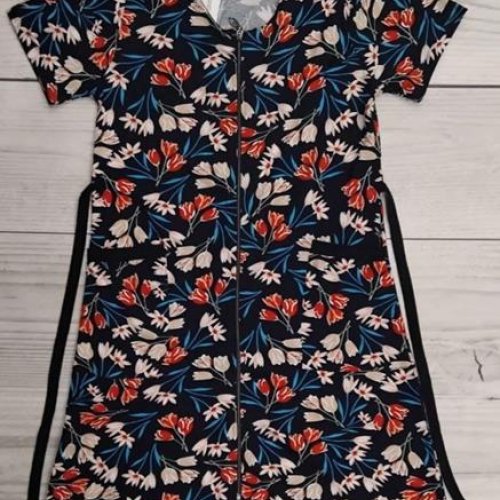 Халат Annet (48-56) YT3313-3 black (лето) Annet YT3313-3 black