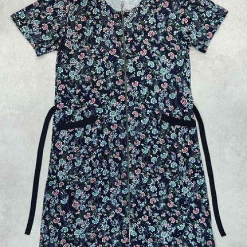 Халат Annet (48-56) YT3313 blue (лето) Annet YT3313 blue