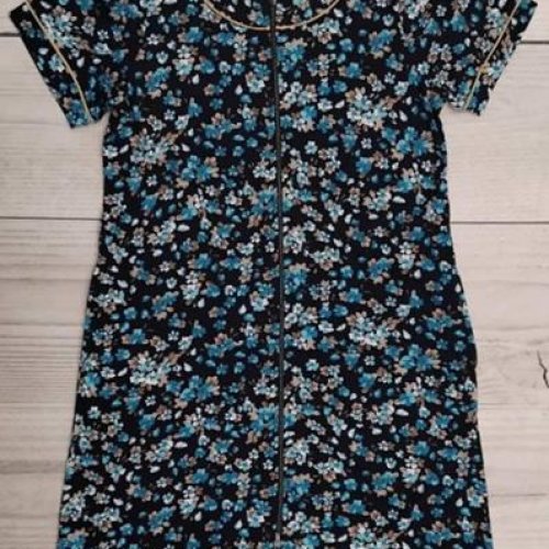 Халат Annet (48-56) YT3337 black (лето) Annet YT3337 black