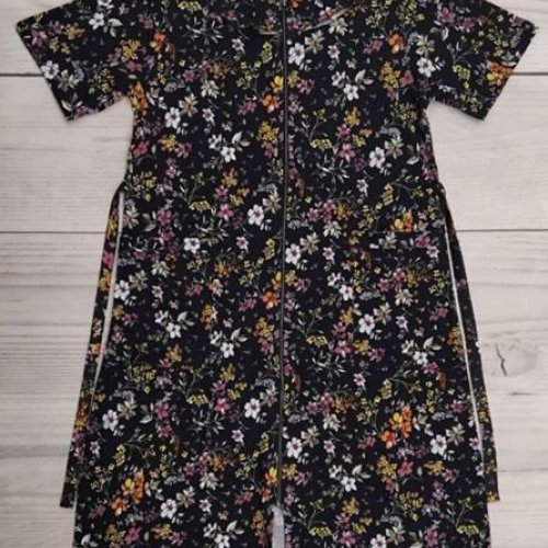 Халат Annet (48-56) YT3337-1 black (лето) Annet YT3337-1 black