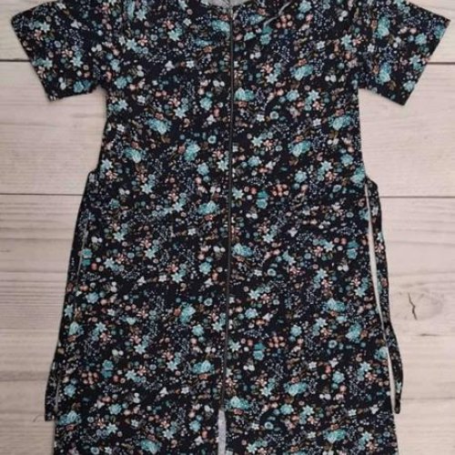 Халат Annet (48-56) YT3337-2 black (лето) Annet YT3337-2 black