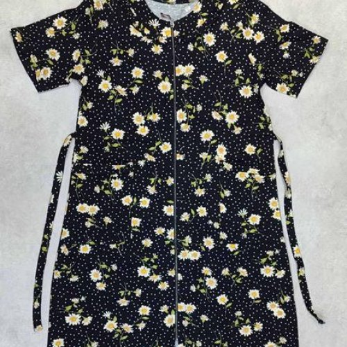 Халат Annet (48-56) YT3337-3 black (лето) Annet YT3337-3 black