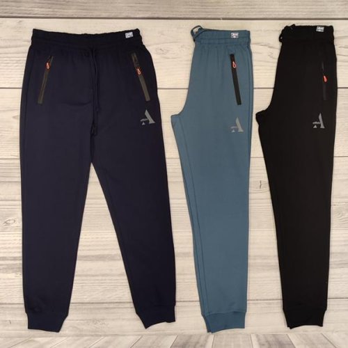 Штаны спорт Annet (48-56) YT0151 navy (деми) Annet YT0151 navy