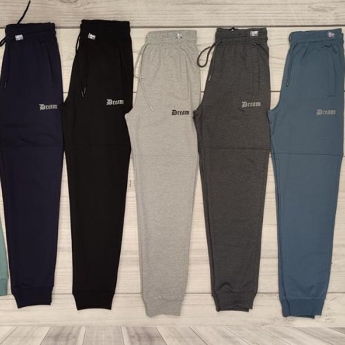 Штаны спорт Annet (48-56) YT0181 d.grey (деми) Annet YT0181 d.grey