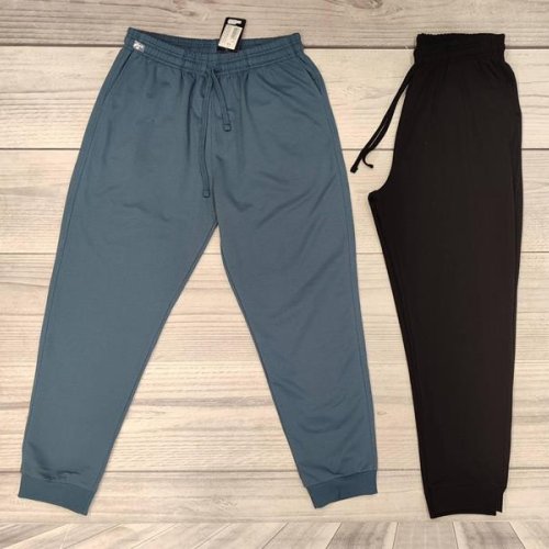 Штаны спорт Annet (58-66) YT0801 blue (деми) Annet YT0801 blue