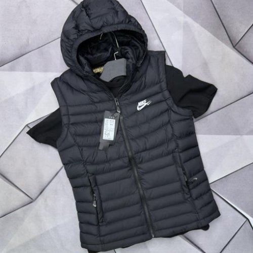 Жилетка Rassul (L-4XL) 6571 black (деми) Rassul 6571 black