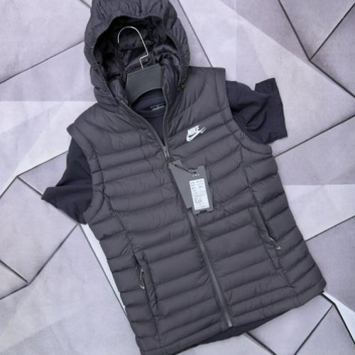 Жилетка Rassul (L-4XL) 6573 grey (деми) Rassul 6573 grey