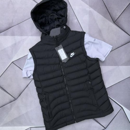 Жилетка Rassul (L-4XL) 6578 black (деми) Rassul 6578 black