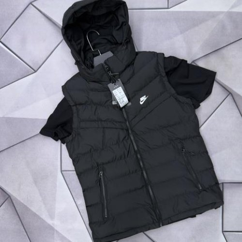 Жилетка Rassul (L-4XL) 20712-1 black (деми) Rassul 20712-1 black