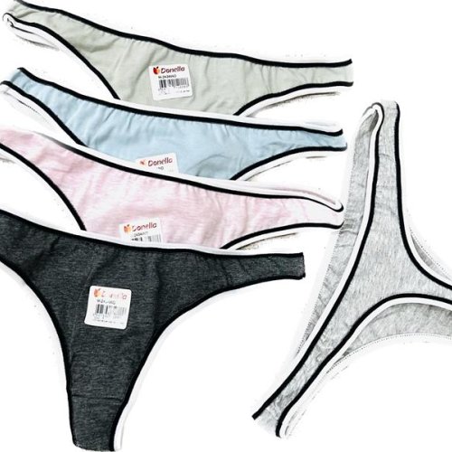 Трусы Anibur (M-XL) 2434WD mix (деми) Anibur 2434WD mix