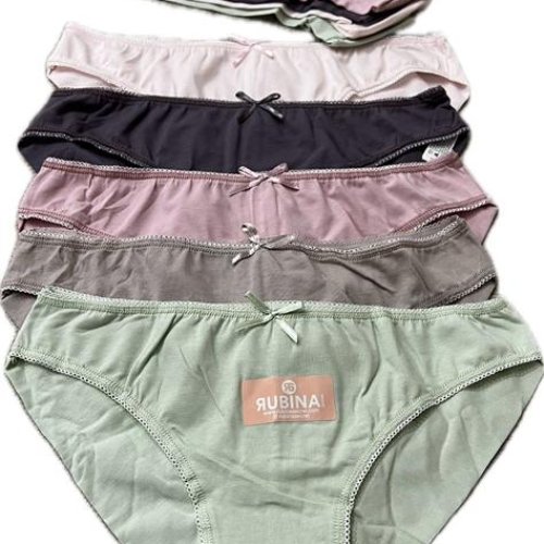 Трусы Anibur (M-XL) 9066 mix (деми) Anibur 9066 mix