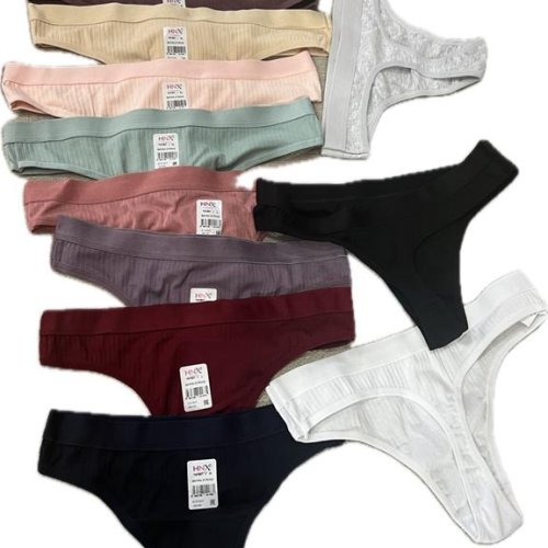 Трусы Anibur (M-XL) 1641 mix (деми) Anibur 1641 mix