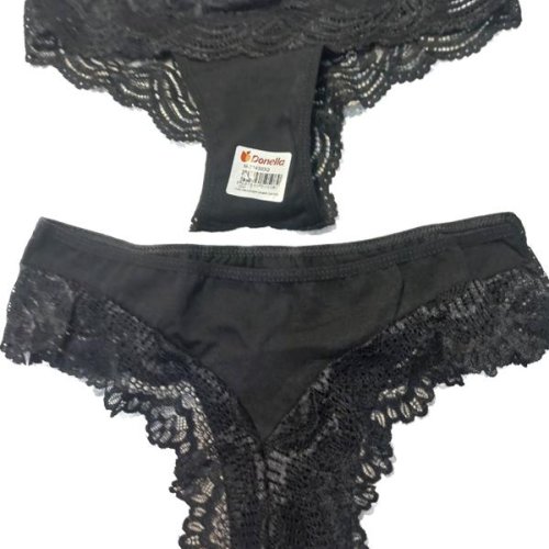 Трусы Anibur (L) 214303G black (L) (деми) Anibur 214303G black (L)