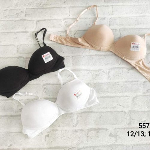 Бюстгальтер Anibur (12-15) 5571 mix (деми) Anibur 5571 mix