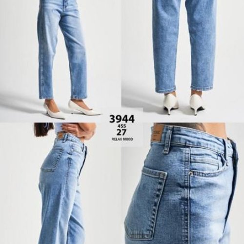 Джинсы Jeans Style (34-42) 3944-27 l.blue (деми) Jeans Style 3944-27 l.blue