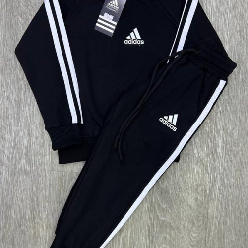 Костюм спорт MMZ (4-8) 222-1 black (деми) MMZ 222-1 black