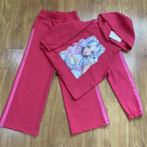 Костюм спорт RSV (110-134) 175 fuchsia (деми) RSV 175 fuchsia