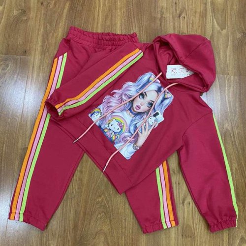 Костюм спорт RSV (104-128) 253 fuchsia (деми) RSV 253 fuchsia