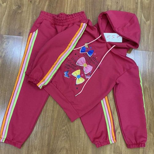 Костюм спорт RSV (104-128) 253 pink (деми) RSV 253 pink