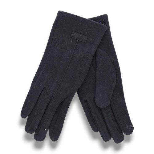 Перчатки КОРОЛЕВА (6.5-8.5) B11-81 black (зима) КОРОЛЕВА B11-81 black