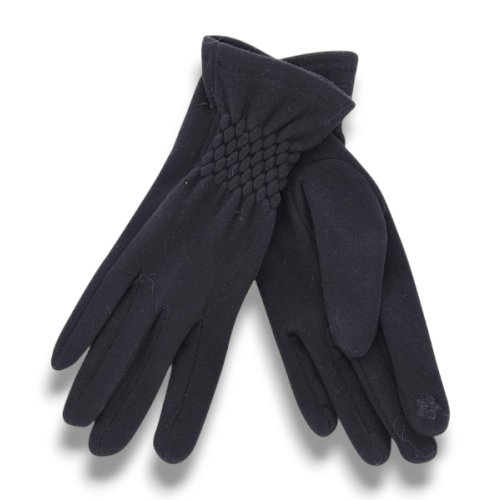 Перчатки КОРОЛЕВА (6.5-8.5) B11-85 black (зима) КОРОЛЕВА B11-85 black