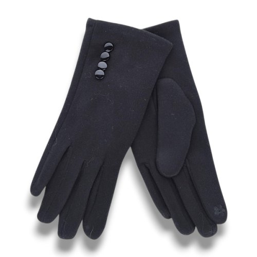 Перчатки КОРОЛЕВА (6.5-8.5) B11-89 black (зима) КОРОЛЕВА B11-89 black