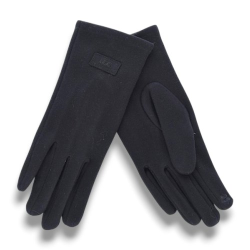 Перчатки КОРОЛЕВА (6.5-8.5) B11-97 black (зима) КОРОЛЕВА B11-97 black