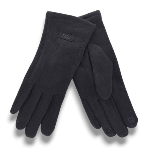 Перчатки КОРОЛЕВА (6.5-8.5) JP02-91 black (зима) КОРОЛЕВА JP02-91 black