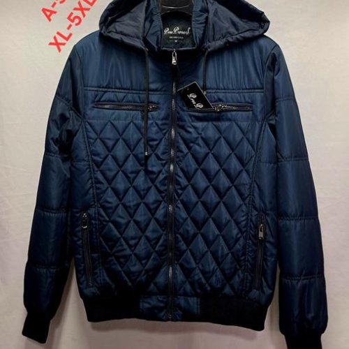 Куртка Peng (XL-5XL) A5 navy (деми) Peng A5 navy