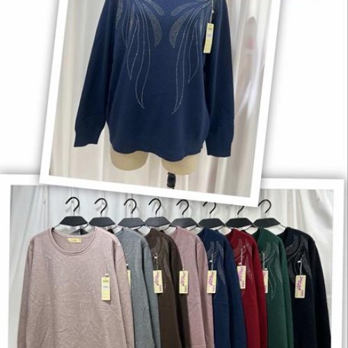 Свитер Peng (52-58) A5049 mix (деми) Peng A5049 mix