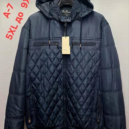 Куртка Peng (5XL-9XL) A7 navy (деми) Peng A7 navy