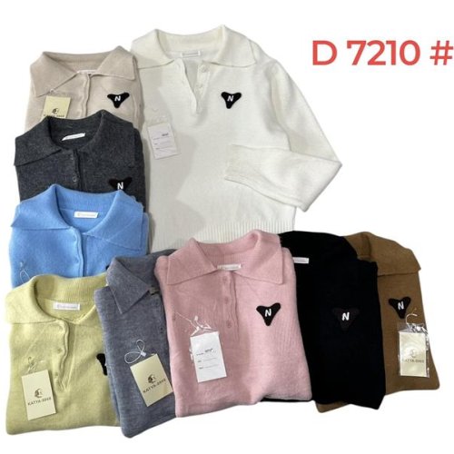 Свитер Peng (46-50) D7210 mix (деми) Peng D7210 mix