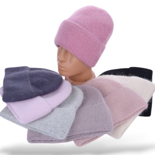 Шапка КОРОЛЕВА (one size) J16 mix (зима) КОРОЛЕВА J16 mix