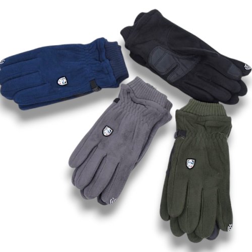 Перчатки KH clothes (one size) 256-3 mix (зима) KH clothes 256-3 mix