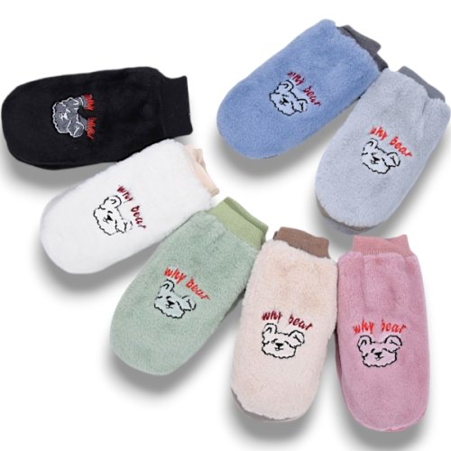 Варежки KH clothes (6-8) 268A-2 mix (зима) KH clothes 268A-2 mix