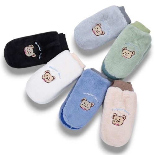 Варежки KH clothes (6-8) 268A-3 mix (зима) KH clothes 268A-3 mix