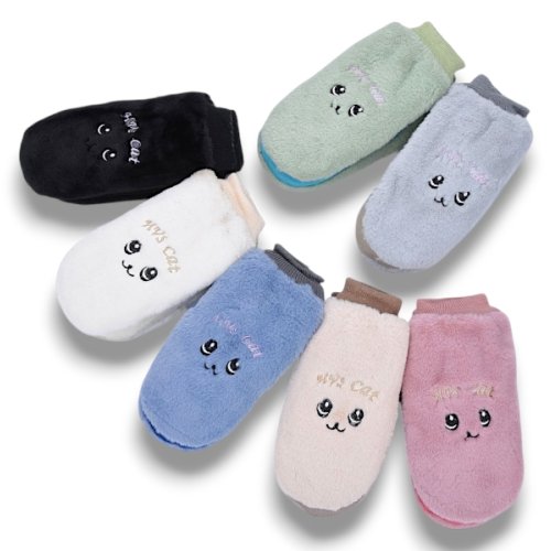 Варежки KH clothes (6-8) 268A-6 mix (зима) KH clothes 268A-6 mix