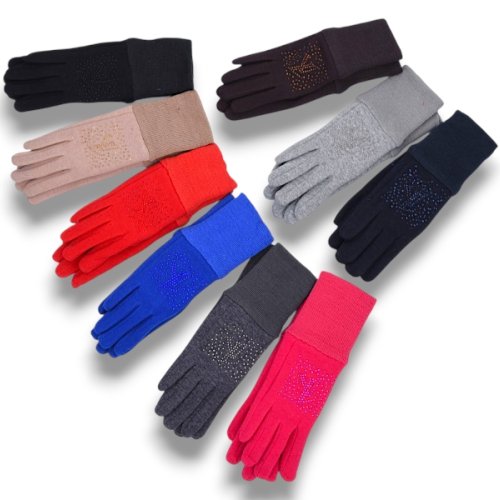 Перчатки KH clothes (6-8) 76-5 mix (зима) KH clothes 76-5 mix